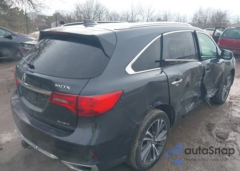 2020 Acura Mdx Technology Package from USA, damaged, VIN 5J8YD4H55LL021395